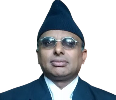 Portrait of Laxman Prasad Gnawali