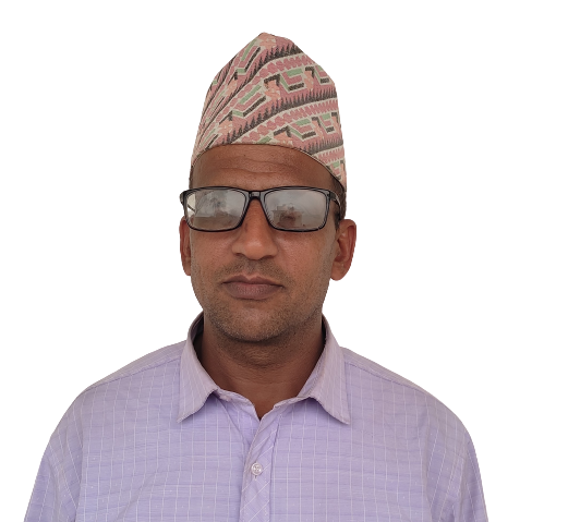 Portrait of Kashinath Gyawali