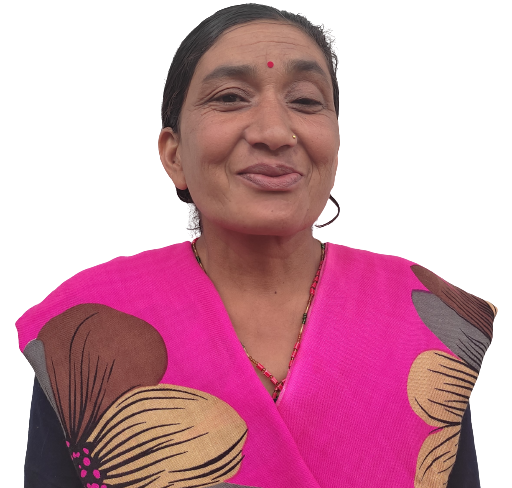 Portrait of Bina Gyawali
