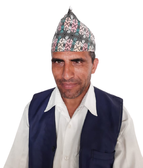 Portrait of Shreeram Gyawali