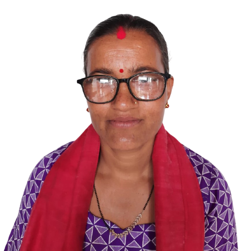Portrait of Sarada Gyawali